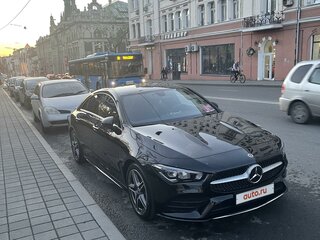 2020 Mercedes-Benz CLA 250 II (C118, X118), чёрный, 3290000 рублей, вид 4