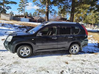 2011 Nissan X-Trail II Рестайлинг, чёрный, 1100000 рублей, вид 3
