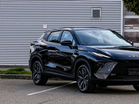 2026 Omoda C5 II, чёрный, 2395000 рублей - вид 6