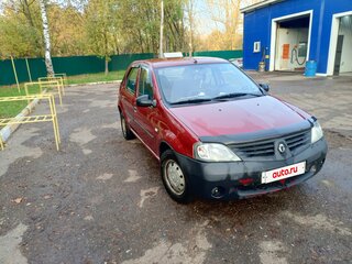 2009 Renault Logan I, красный, 250000 рублей, вид 1