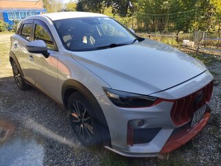2015 Mazda CX-3 I, серый, 1349000 рублей, вид 4