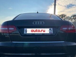 2010 Audi A6 III (C6) Рестайлинг, чёрный, 1150000 рублей, вид 4
