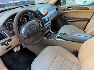 2013 Mercedes-Benz GL-Класс 350 II (X166), чёрный, 2900000 рублей, вид 5