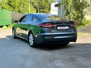 2019 Ford Fusion (North America) II Рестайлинг, серый, 1650000 рублей, вид 4
