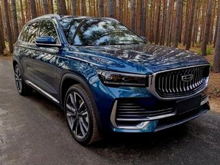 2023 Geely Monjaro I, синий, 4500000 рублей, вид 4
