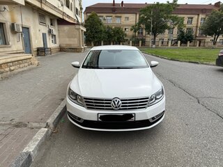 2012 Volkswagen Passat CC I Рестайлинг, белый, 1400000 рублей, вид 3
