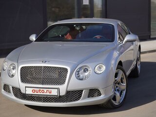 2011 Bentley Continental GT II, серебристый, 4500000 рублей, вид 1