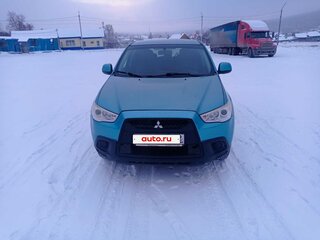 2010 Mitsubishi ASX I, голубой, 700000 рублей, вид 1