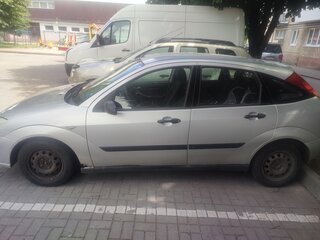 2001 Ford Focus I, серебристый, 230000 рублей, вид 1