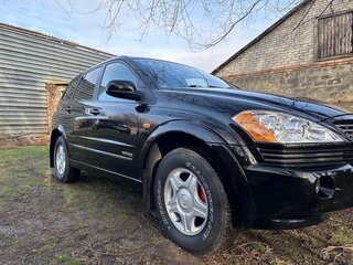 2007 SsangYong Kyron I, чёрный, 825000 рублей, вид 2