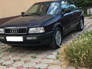 1992 Audi 80 V (B4), синий, 550000 рублей, вид 1