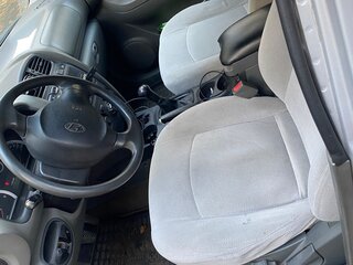 2005 Hyundai Santa Fe I, серебристый, 330000 рублей, вид 3