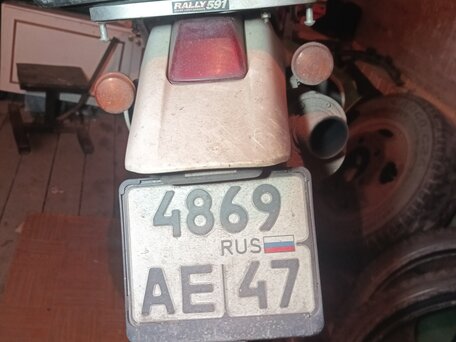 1995 Honda XR 250, белый, 270000 рублей, вид 5