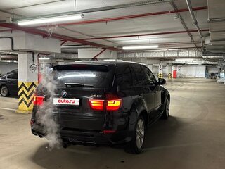 2009 BMW X5 30i II (E70), чёрный, 1250000 рублей, вид 5
