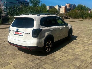 2017 Subaru Forester IV Рестайлинг 2, белый, 1580000 рублей, вид 3
