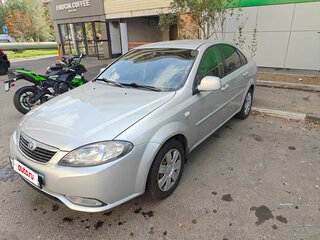 2014 Daewoo Gentra II, серебристый, 555000 рублей, вид 2