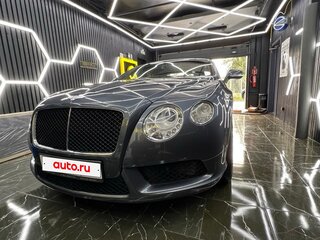 2012 Bentley Continental GT II, серый, 4800000 рублей, вид 2