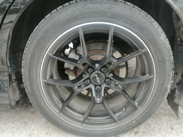 2009 Toyota Wish II, чёрный, 1280000 рублей - вид 7