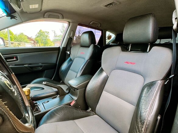 2007 Mazda 3 MPS I, красный, 510000 рублей - вид 6