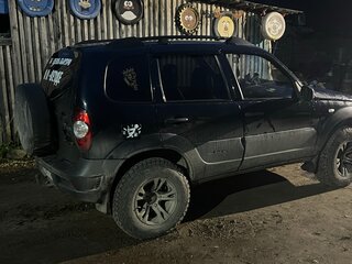 2011 Chevrolet Niva I Рестайлинг, синий, 480000 рублей, вид 2