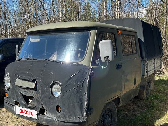 2013 УАЗ 3909, зелёный, 270000 рублей - вид 5