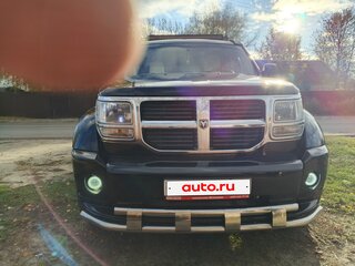 2007 Dodge Nitro, чёрный, 1320000 рублей, вид 3