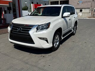 2015 Lexus GX 460 II Рестайлинг, белый, 2450000 рублей, вид 1