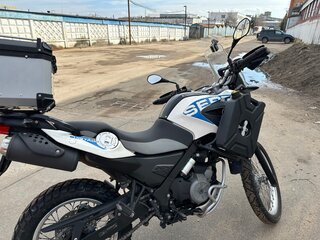 2012 BMW G 650 GS, белый, 580000 рублей, вид 4