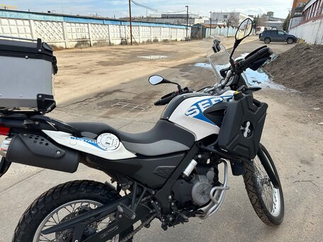 2012 BMW G 650 GS, белый, 550000 рублей, вид 4