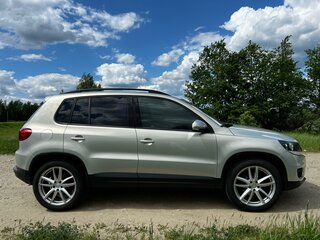 2012 Volkswagen Tiguan I Рестайлинг, серебристый, 1400000 рублей, вид 5
