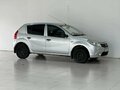 2014 Renault Sandero I, серебристый - вид 3