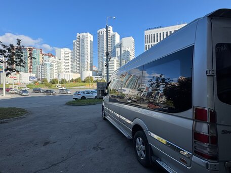 2008 Mercedes-Benz Sprinter, серебристый, 3000000 рублей, вид 1