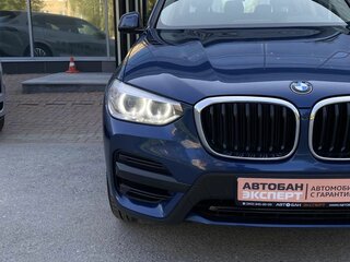 2019 BMW X3 20i xDrive III (G01), синий, 3875000 рублей, вид 4
