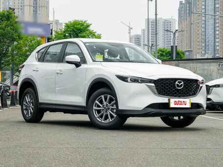 2025 Mazda CX-5 II Рестайлинг, белый, 2490000 рублей, вид 2