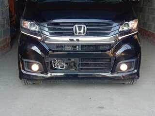 2014 Honda N-WGN I, чёрный, 850000 рублей, вид 2