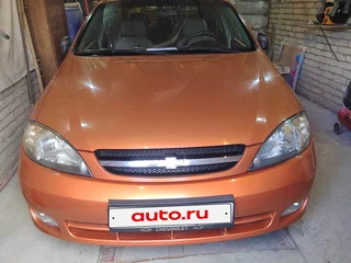 2007 Chevrolet Lacetti I, оранжевый, 500000 рублей, вид 1