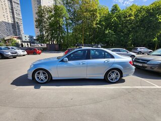 2012 Mercedes-Benz C-Класс 180 III (W204) Рестайлинг, серый, 2000000 рублей, вид 4