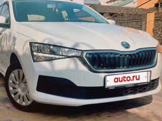 2021 Skoda Rapid II, белый, 1650000 рублей, вид 1