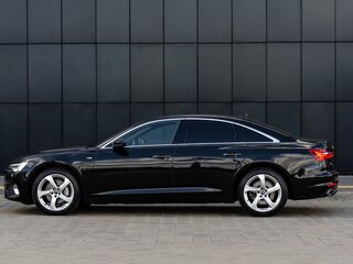 2022 Audi A6 45 TFSI V (C8), чёрный, 4954204 рублей, вид 3