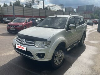 2012 Mitsubishi Pajero Sport II, белый, 1370000 рублей, вид 1