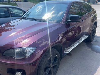 2009 BMW X6 35i 6-speed I (E71), красный, 1450000 рублей, вид 1