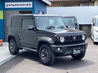 2021 Suzuki Jimny Sierra IV, чёрный, 1650000 рублей, вид 3