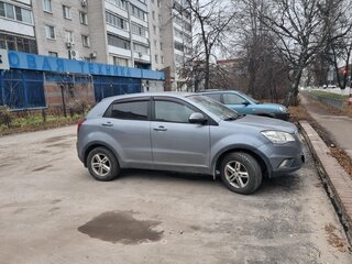 2011 SsangYong Actyon II, серый, 725000 рублей, вид 4