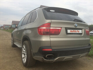 2008 BMW X5 4.8i II (E70), бежевый, 1750000 рублей, вид 5