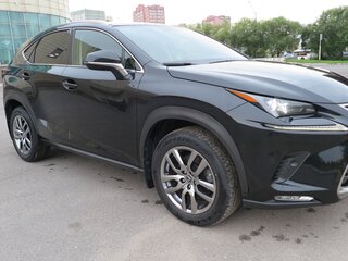 2020 Lexus NX 300 I Рестайлинг, чёрный, 4500000 рублей, вид 4