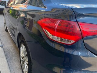 2013 Citroen C4 II, синий, 750000 рублей, вид 5