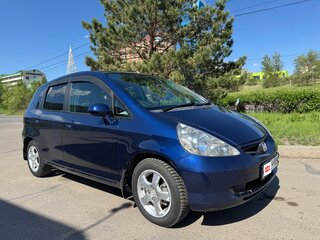 2003 Honda Fit I, синий, 525000 рублей, вид 1