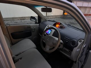 2006 Mitsubishi eK Wagon II, серый, 190000 рублей, вид 5