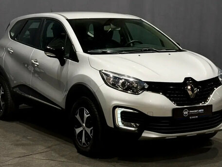 2019 Renault Kaptur I, серый, 1560000 рублей, вид 3