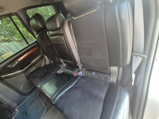 2005 Toyota Land Cruiser Prado 5-speed 120 Series, серебристый, 1550000 рублей, вид 5